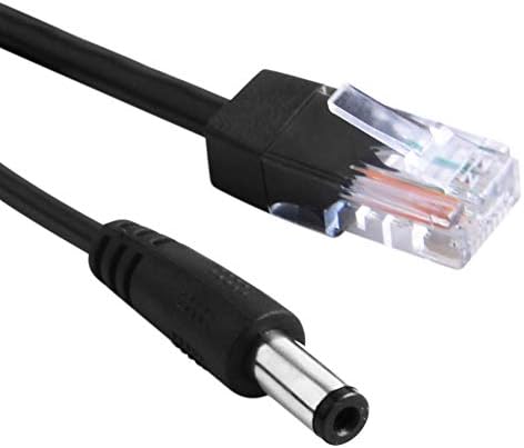 GeeekPi 2-Pack Active PoE Power Over ethernet Splitter Adapter 48V to 12V,IEEE 802.3af Compliant 10/100Mbps PoE Splitter with 12V Output for IP Camera,Wireless Access Point and VoIP Phone