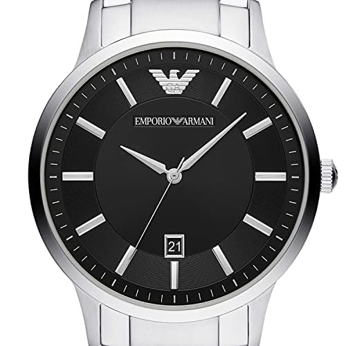 Emporio Armani Analog Black Dial Men's Watch-AR11181 - Image 5