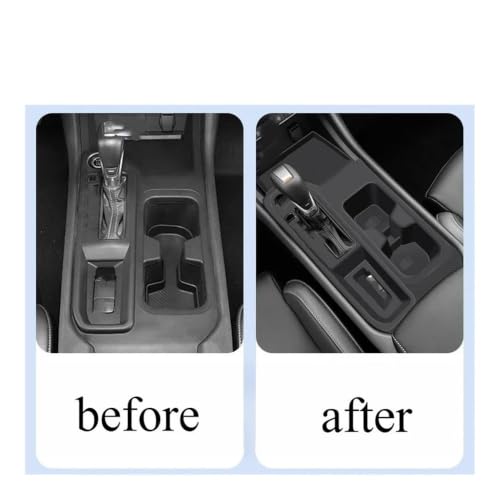 Almohadilla de consola central premium de silicona y decoración interior para Sentra 2022-2025 6