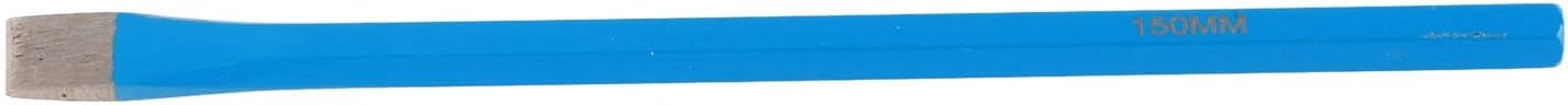 150mm Flat Masonry Chisel Demolition Tool Heavy Duty Brick Breaker for Cement Scaling Construction and Renovation