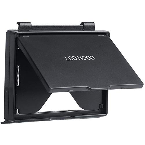 D850 Protector de Pantalla Sun Shade con Parasol LCD Antirreflejos 2