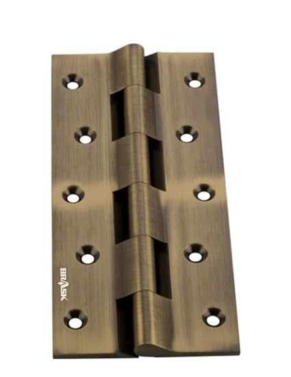 BRASK Brass Railway Hinges 6