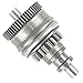 Caltric New Starter Drive Bendix Compatible with Yamaha PWC Wrb650 Wave Runner VXR 650 91-95