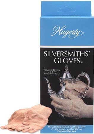 Hagerty Silversmith's Gloves, Pack of 5 Pair