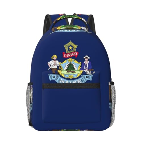Mochila para laptop unisex EdWal de color negro para viaje y bolsa de trabajo