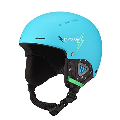 Bollé Quiz Casco de Ski Blue Adultos Unisex 52-55 cm