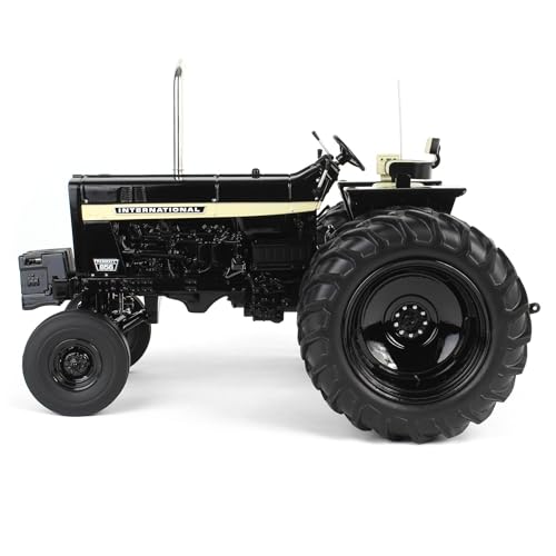 ERTL 1/16 IH Farmall 856 Tractor Black Chase Unit miniatura 5