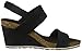 Timberland Capri Sunset Wedge, Sandalias para Mujer, Negro (Black Full Grain), 37...