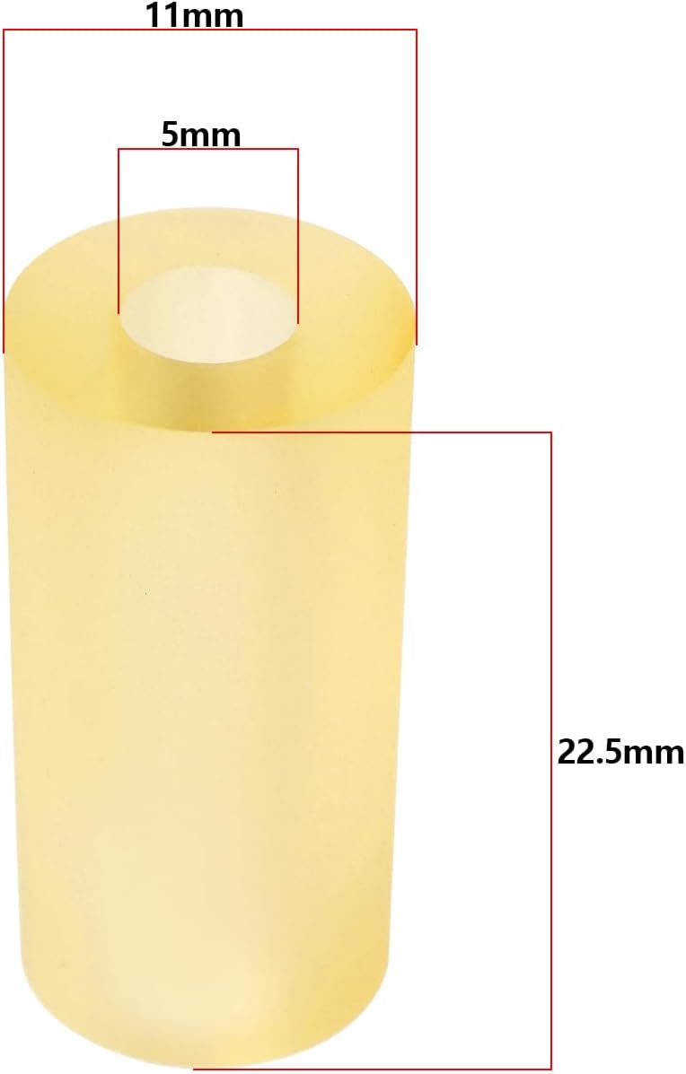 Create idea 4Pcs Printer Feed Exit Roller PA03586-K983 Replacement Part PA03360-Y101 Drive Roller Tire Compatible with Fujitsu FI-6110 N1800 S1500M S1500 S510M S510 S500M S500 - Image 4