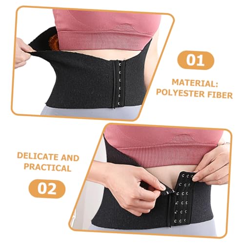 Faja lumbar ajustable XL con tela tejida transpirable y resistente miniatura 3
