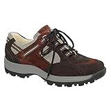 Waldläufer Holly Outdoor-Halbschuh, Nubukleder/Torrix, nuba/Terra (braun), Weite H 471008-400-038 (Größe: 43)