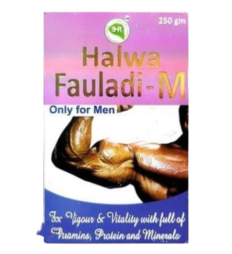 Halwa Fauladi - M 250GM For Vigour & Vitality With Full of Vitamins, Protein and Minerals