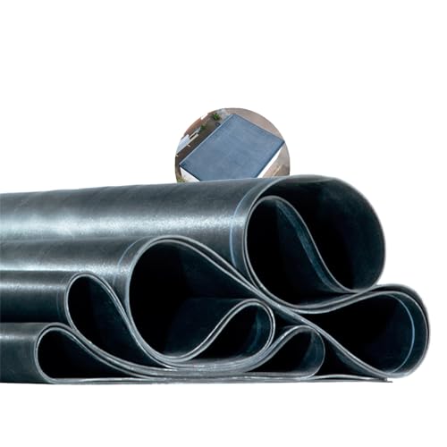 Membrane EPDM pour étanchéité toiture - Membrane d'étanchéité EPDM toiture pour toit plat, garage, carport, abri de jardin - Durable, UV-résistante,...