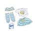 Produktbild Nancy Unisex Kinder Süße Träume Pyjama-Kleiderset für Jungen und Mädchen ab 3 Jahren, bunt, 19 x 1.5 x 20.5 cm 200 gramos