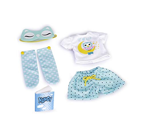 Nancy - Dolce Sogno, Set di Vestiti Pigiama Ragazze a Partire da 3 Anni (Famosa 700015718)