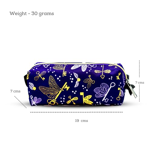 Image of VISMIINTREND Multi Utility Pencil Pen Stationery Cosmetic Brushes Sunglasses Pouch for Girls /Boys /Men /Women | School | Travel | Office | Organizer | Birthday /Return Gifts for Kids