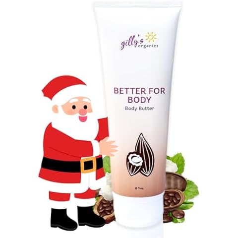 Gilly's Organics Organic Body Butter Cover