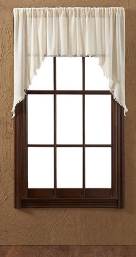 VHC-Brands-Tobacco-Cloth-Fringed-Farmhouse-Decor-Kitchen-Swag-Prairie-Panels-Door-Window-Tier-Set-Curtains-for-Kitchen-Bedroom-Bathroom-Living-Room-Dining-Natural-Classic-Swag-Set VHC Brands Tobacco Cloth Fringed Farmhouse Decor Kitchen Swag Prairie Panels Door Window Tier Set Curtains for Kitchen Bedroom Bathroom Living Room Dining Natural Classic Swag Set