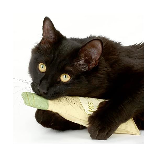 Wine bottle catnip toys for cats and kittens plush wine bottle - funny cat toy moscato and catbernet - cat nip toy for wine drinking cat moms and dads - image 4