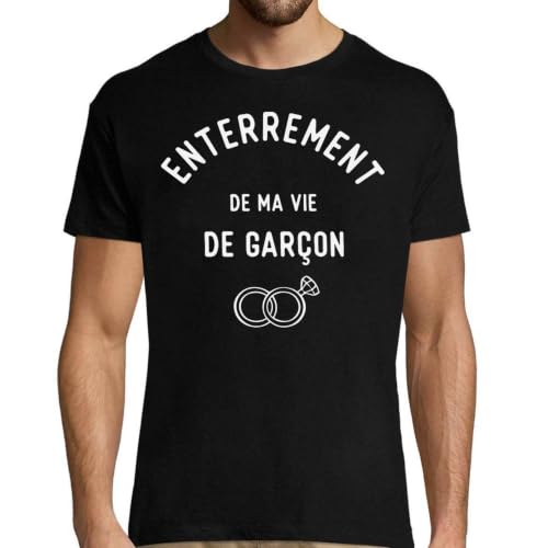 T-Shirt Homme EVG imprimé en France idée cadeau anniversaire original humour papa