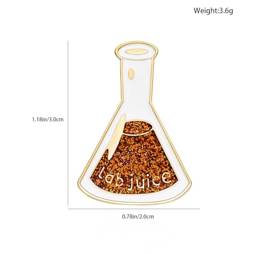 Image of Dr's gift Science Mouse Pins Brooch Lab Rat Doctor Pin Lapel Backpacks Badge Fun Biology Jewelry Gifts for Scientists Teachers Animal Researchers