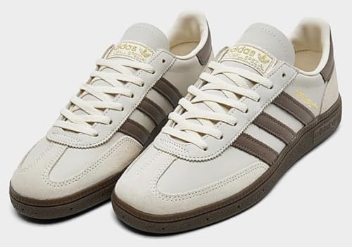 Image of adidas Originals Handball Spezial (Brown Cream White, Womens, 8.5)