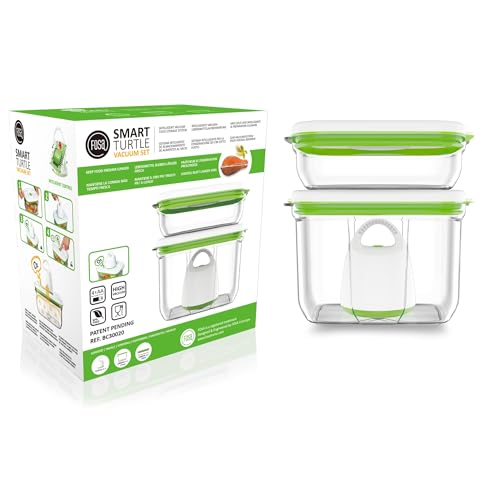 PACK BARCELONA STARTER KIT FOSA avec la pompe sous vide intelligente sans fil 