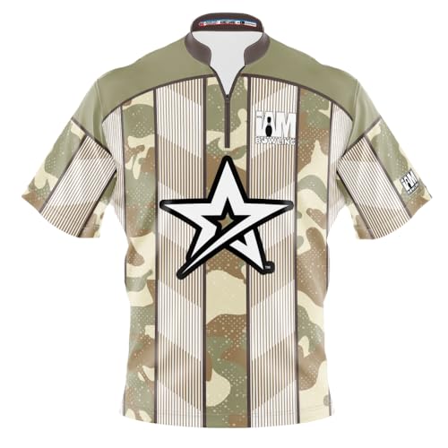 Logo Infusion I AM Bowling Jersey Short Sleeve Sash Collar 2329-RG2 Made in USA ROTO GRIP2 (US, Alpha, Medium, Regular, Regular, Multi)