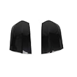 ABS Black Tail Light Decoration Cover Trim Compatible For Chrysler 300/300C 2011 2012 2013 2014 Accessories