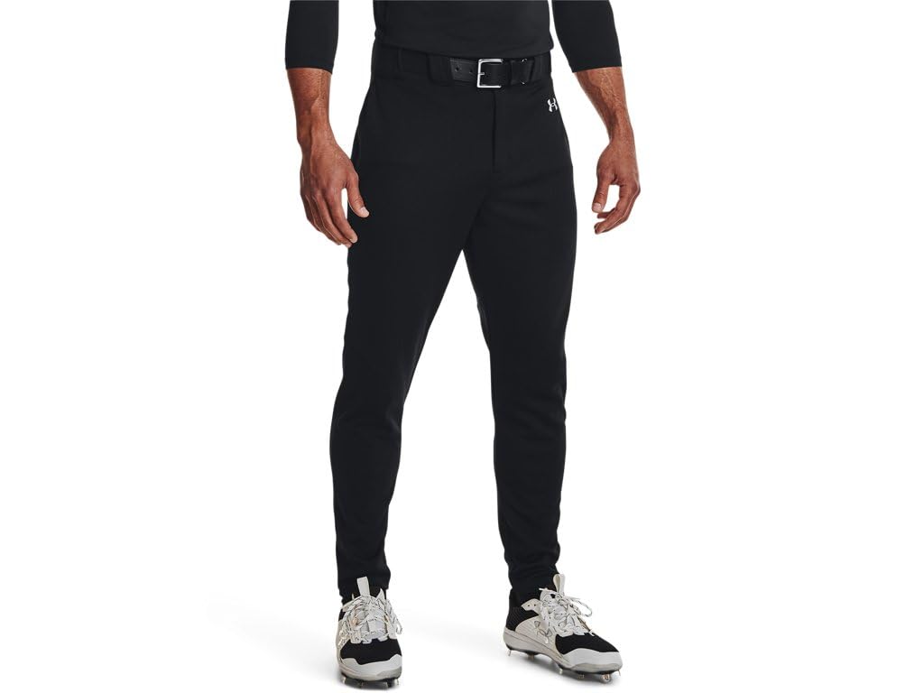 Under Armour Men's Gameday Vanish Baseball Pant Black/White XL