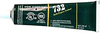 Dow Corning 732 Silicone Sealant - White - 4.7 oz.