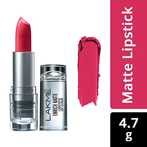 Image of Lakme Enrich Matte Lipstick, Shade PM11, 4.7g