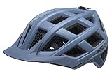 KED Crom Fahrradhelm, Blue Grey matt, L (57-62cm)