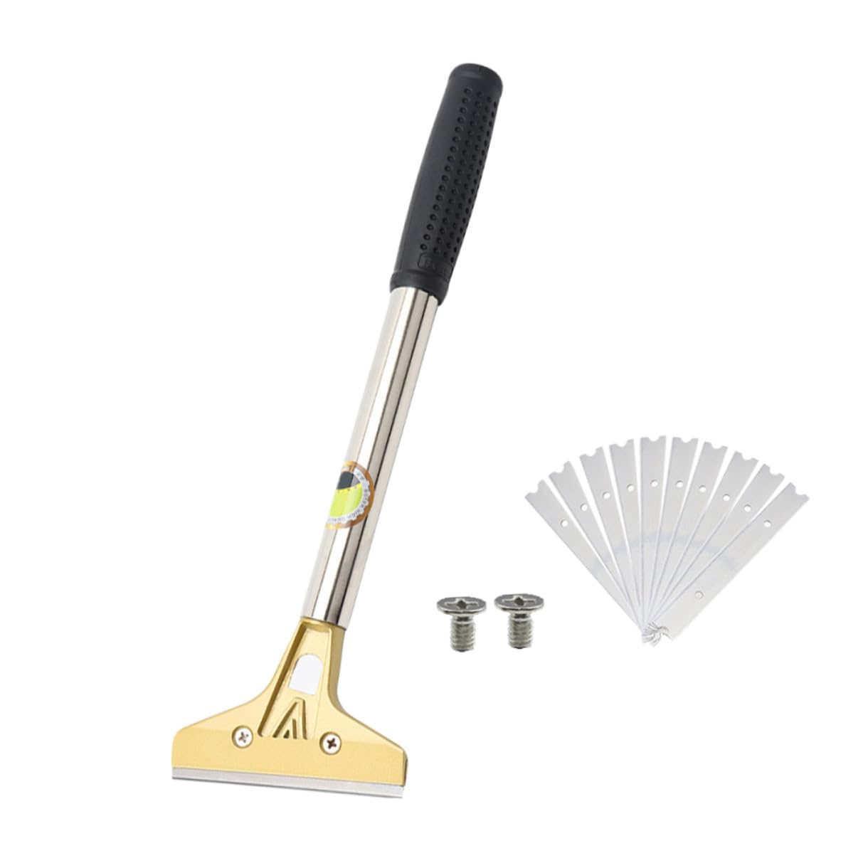 Raspador de Vidrio Manual Compacto para Limpieza de Juntas de Azulejos Herramienta para Remover Adhesivos y Pintura Tamaño Pequeño Material Seguro y Duradero Adecuado para