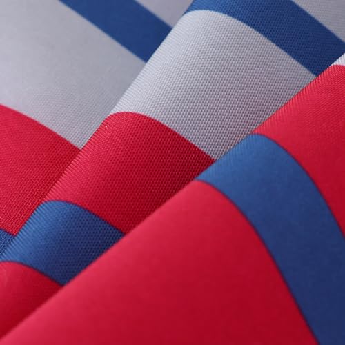 Image of MASTERCANOPY Patio Umbrella 9 ft Replacement Canopy for 8 Ribs-Navy and Red Stripes Canopy Only