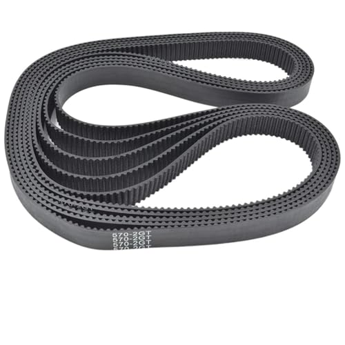 Courroie de distribution 2GT anti-glissement boucle fermée 600 mm pour maintenance CNC
