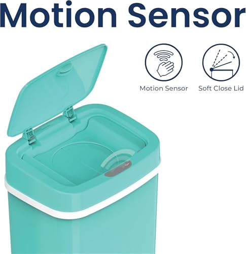 Caneca de Basura con Sensor de Movimiento y Control de Olor miniatura 6