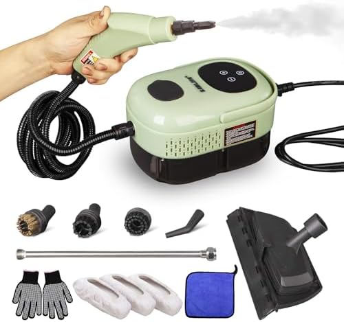 Amazon.com - Samilore Handheld Steam Cleaner Multipurpose Portable ...