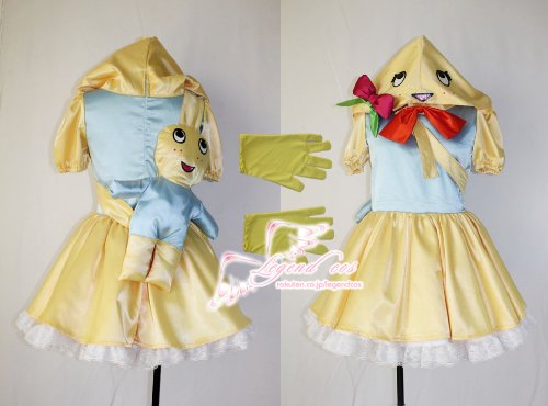 Amazon.co.jp: [legendcos] AKB48 小嶋陽菜 ふなっしー☆コスプレ衣装