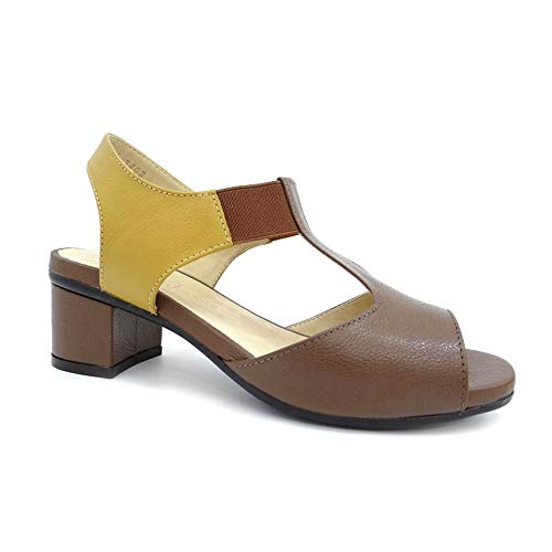 SANDALIA SALTO GROSSO ANATOMICA 44433 OPANANKEN 32 - LINHAÇA/DAMASCO