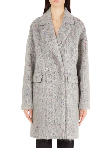 Cappotto donna grigio Liu Jo WF2198 la haute couture italienne pour femme
