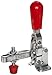 DE-STA-CO 202-UL Vertical Handle Hold Down Toggle Clamp With A Long "U" Bar