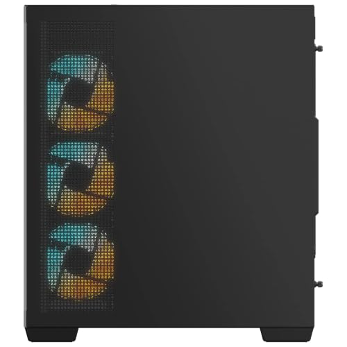 Gabinete Gigabyte C500 Panoramic Stealth - Negro miniatura 3
