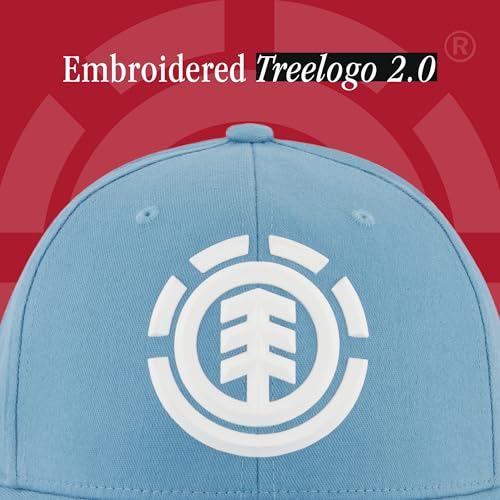 Image of Element Unisex Adult Element Baseball Hat, Adult Flex Fit Active Sport Cap with Curved Brim