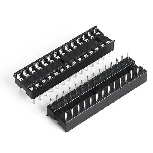 Adaptador de enchufe IC 18P DIP de paso doble 2,54 mm para placas PCB