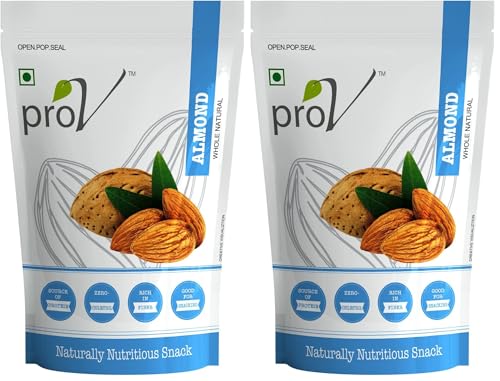 Image of proV Premium - Almonds 250 gm (Pack of 2), Kernel