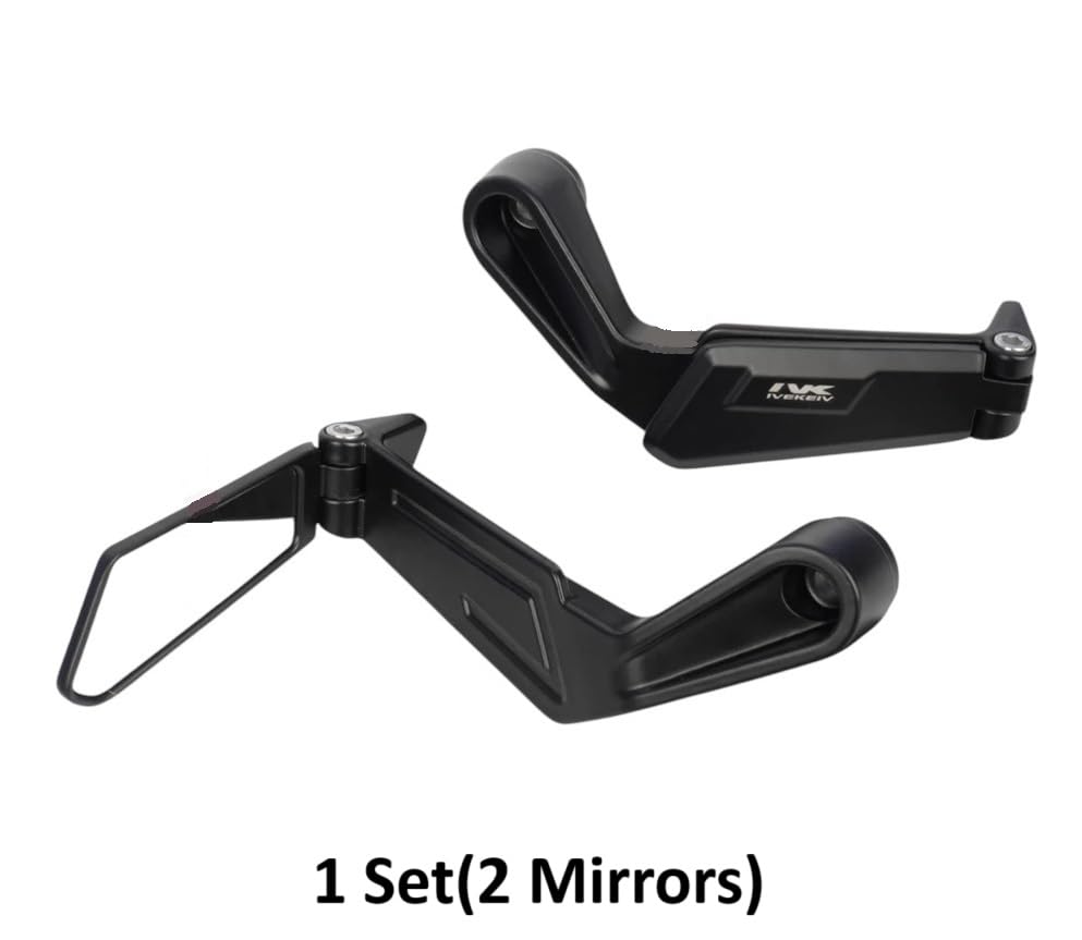 Auto Spare Hub ASH Bike Two In One Hand Lever Guard & Side Mirror - Image 4