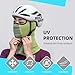 ROCKBROS Summer Balaclava Face Mask Cooling Neck Gaiter Breathable Face Covering Motorcycle Cycling for Men Women
