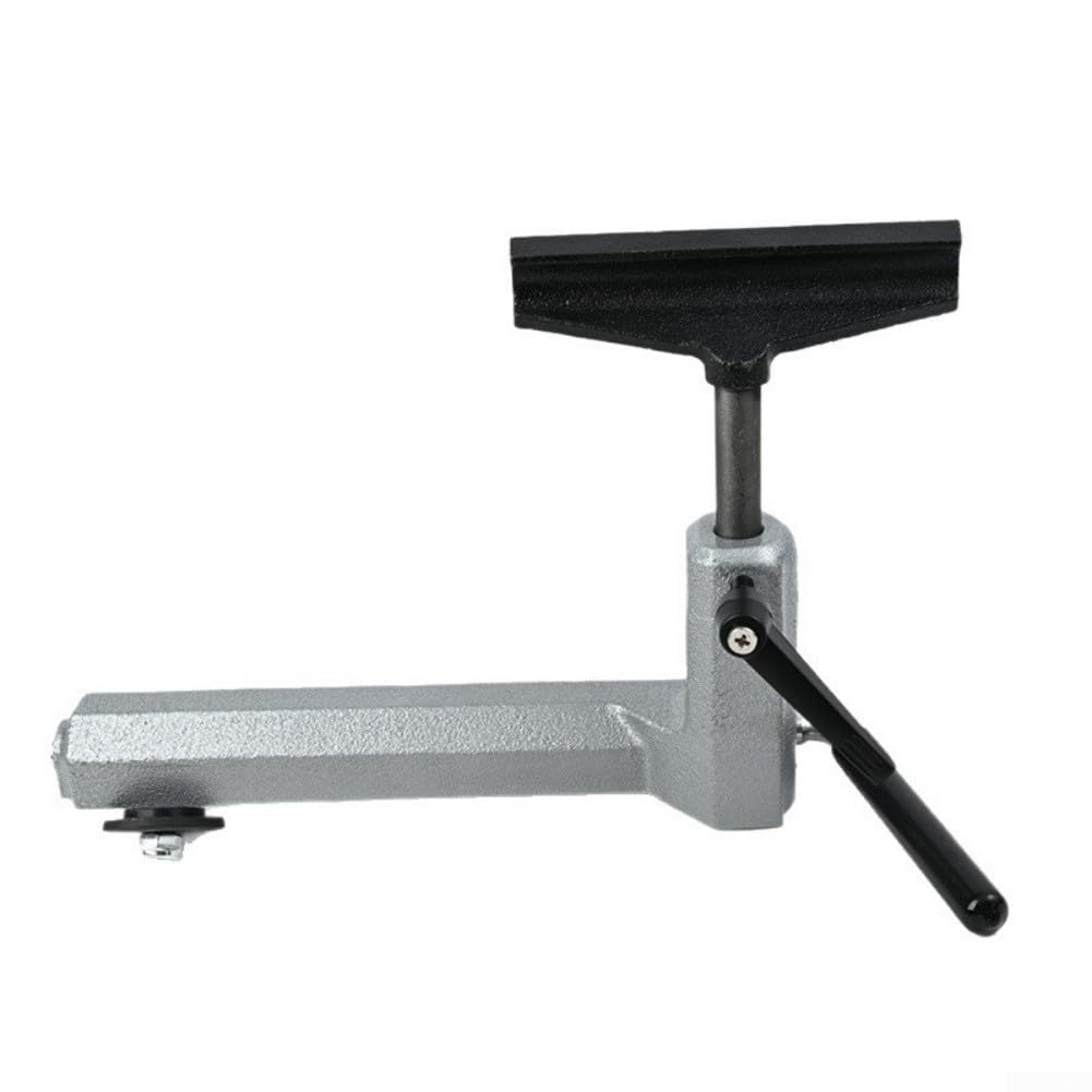Base de soporte de herramientas de torno de madera de 16 mm: soporte seguro para corte de precisión