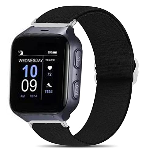 Bracelet Timex Family Connect Senior extensible pour éviter les irritations